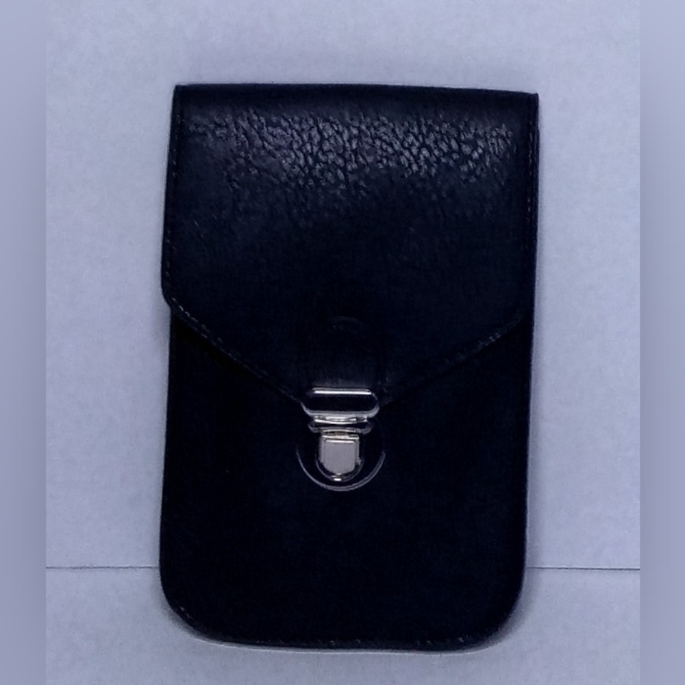 Black phone case handbag